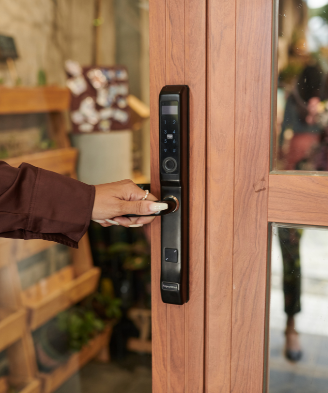 custom door frames, locks, hinges